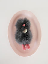 Cosymosy Mini Bird Keyring -  Dust