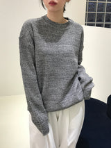 Nacht r-neck knit 