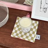 Check kitchen cloth S (4color)