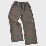 アヴリルツイードワイドロングパンツ/AVRIL TWEED WIDE LONG PANTS (BLUE)