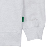 ピザ刺繍スウェットシャツ (T32112S) - L.GREY