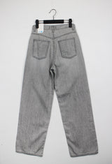 リネンデニムパンツ/no.5167 Gray Linen Denim Pants