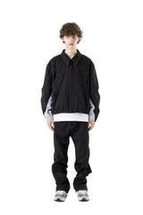 インバーテッドインシジョンブルゾン/INVERTED INCISION BLOUSON