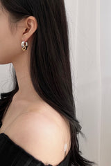 no.13シルバーピアス / no.13 earring silver