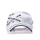 BBD Original Logo Cap Dirty Custom Ver. (White) (4648597356662)