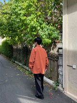 ホリデイコットンシャツ