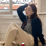 V-neck zip-up - cd