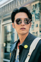 [FAKEME] B35T BSV B-titanium sunglasses (6587982446710)