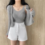 [4color] Summer Cotton Short Pants