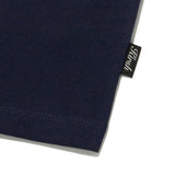 ウィッティバニートムボーイクロップTシャツ / WITTY BUNNY TOMBOY CROP T-SHIRT [NAVY]