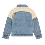 ニットデニムジャケット/ KNIT DENIM JACKET [6673]
