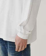 ステッチ長袖Tシャツ