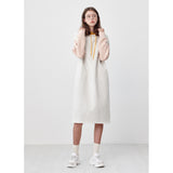 HOODIE LONG JERSEY DRESS_LIGHT GRAY (6609955127414)
