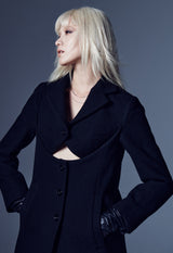 クレセントロングコート / CRESCENT LONG COAT