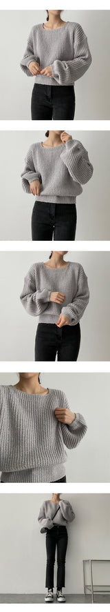 バニラスクエアニットウェア / Vanilla Square Knitwear