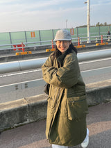 Arco M-65 fishtail padding parka 