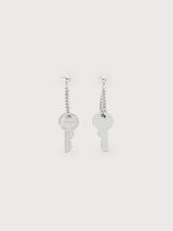 no.9ピアスシルバー / no.9 earring silver