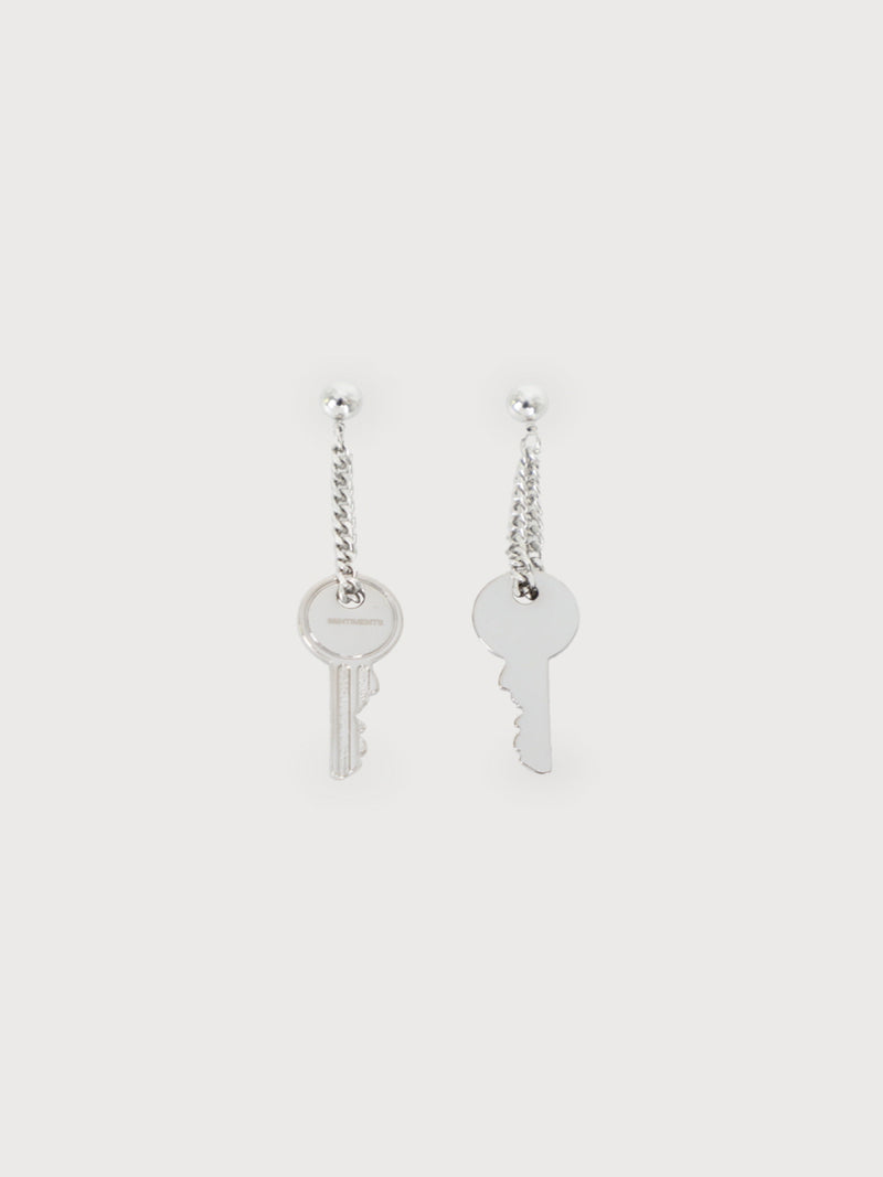 no.9ピアスシルバー / no.9 earring silver