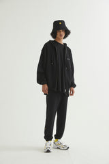 SM:]E ZIP UP HOODIE BLACK (6608594141302)