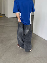 スノーワイドデニムパンツ