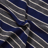 カシミアウールブレンドストライプニットプルオーバー/CASHEMERE WOOL BLENDED STRIPE KNIT PULL OVER_NAVY