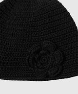 DAISY BUCKET HAT_Black