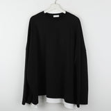 エーレイヤードボックスTシャツ / A Layered Box T Shirt (7color) (6681139282038)