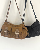 Alp Daily Two Pocket Belt Nylon Shoulder Bag