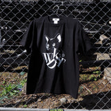 【別注】wonder visitor記念Tシャツ（ブラック/ホワイト）