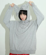 ハウオールドアーユー リボンフード / how old r u ribbon hood (4193665581174)