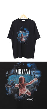 ニルバーナベイビーショートスリーブTシャツ / Nirvana Baby Short Sleeve T-shirt
