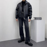 ジャレッドレザーファージャケット/FL Jared Leather Fur Jacket