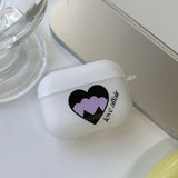 Purple - Love affair AirPods Case_matt