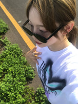 Happy-end boxy T 