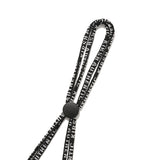 POCKET STRING NYLON MINI CROSS BAG [BLACK]