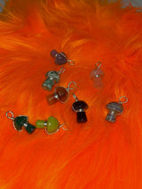 Trippy mushroom necklace.03 (8color)