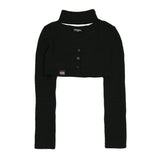 221-U-NECK CHOKER CARDIGAN (6677535195254)