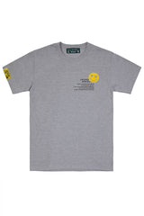 チェンジイズインアワーハンズキャンピングTシャツ/CHANGE IS IN OUR HANDS CAMPAIGN 1/2 T-SHIRT_GRAY