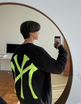 14 NY Round Knit (4color)