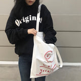 FABRIC BAG _ LOVE YOURSELF LETTERING (6609528619126)
