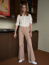 FRONT POCKET FLARE PANTS (6679783080054)