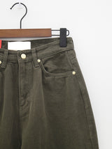ワームカラーブラッシュドコットンパンツ/No.3071 Warm color brushed cotton Pants (6color)