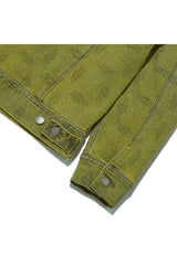 FLIP Denim Trucker Jacket_Mustard Gold (6684849799286)