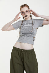 スナップTシャツ / SNAP T-SHIRT