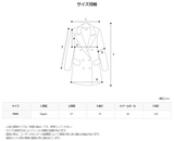 プレディビアン ウールマックコート (3color)