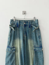 Tosco cargo denim pants