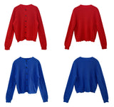 Pro detail knit cardigan