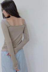 ダイアゴナルアンバランスドTシャツ / Oz Diagonal Unbalanced T (3 colors)
