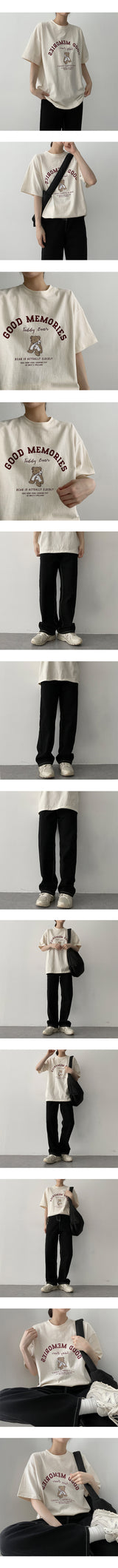 グッドベアTシャツ / Good bear T-shirt