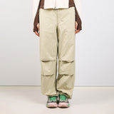ピッピパラシュートパンツ / PIPI PARACHUTE PANTS - BEIGE GREEN
